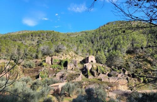 Alcudia de Veo Chalet De Esquí | Casa rural Puchero y Manta