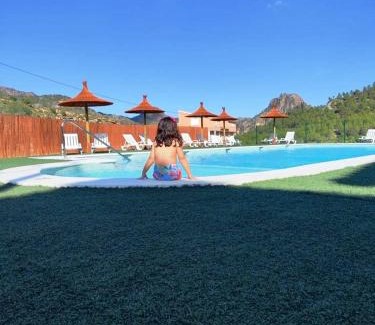 Elche De La Sierra Casa | Casa Rural Puente del S,egura G