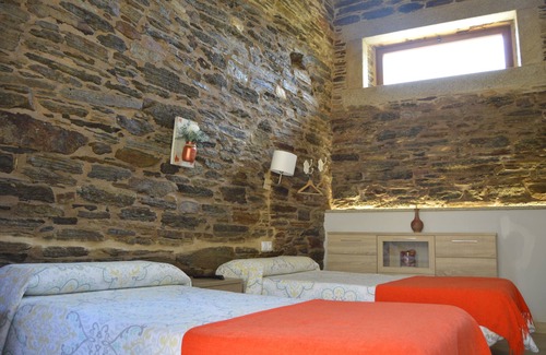 Portomarín Casa | Casa Rural Santa Marina