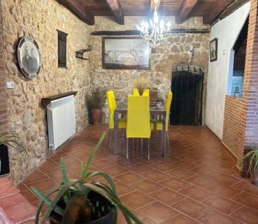 Escorihuela Casa | Casa Rural Teruel Alfambra LA DESHILLA