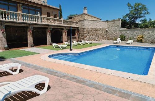 Almonacid de Toledo Casa | Casa Rural Vista Castillo