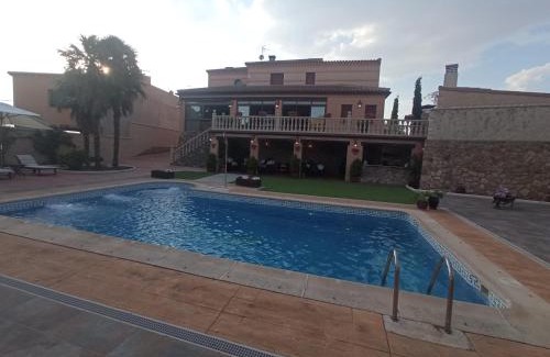 Almonacid de Toledo Casa | Casa Rural Vista Castillo