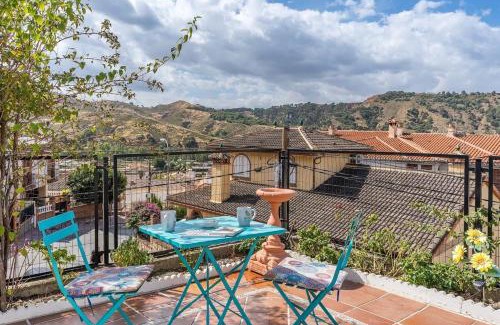 Cenes de la Vega Casa | Casa rural VISTABLANCA en una sola planta con bonitas vistas y piscina - Junto a la capital y la Alhambra