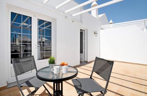 Playa Honda Apartamento | Casa Sabrina, Terraza Vista Mar