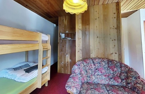 Molines-en-Queyras Cama Y Desayuno | CASA-Salon Bocca di Rosa suite pour 6 personnes