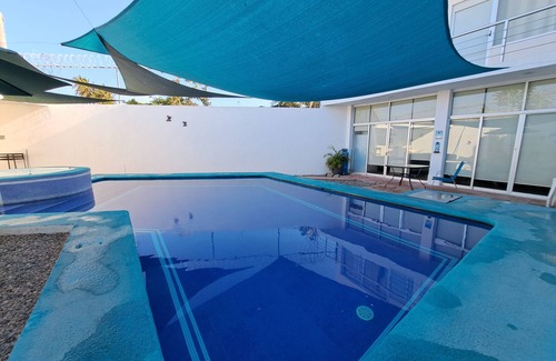 San Blas Casa | Casa San Blas piscina y jacuzzi