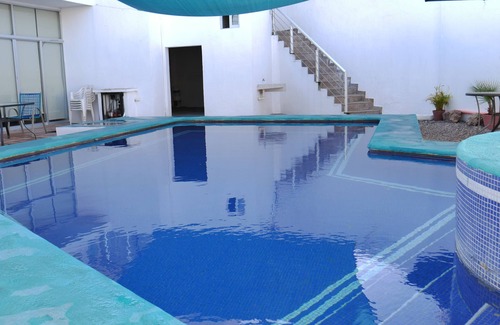 San Blas Casa | Casa San Blas piscina y jacuzzi