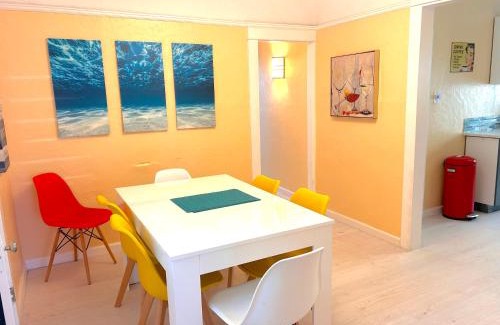Bridgeview Apartamento | Casa San Diego - Spacious Getaway with Backyard, Firepit, Kid Zone