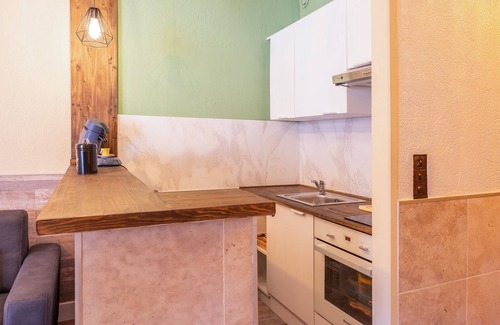 Santa-Lucia-di-Moriani Apartamento | Casa Santa Lucia - Climatisé au bord de Mer