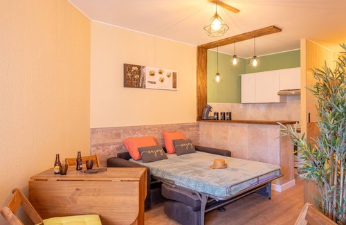 Santa-Lucia-di-Moriani Apartamento | Casa Santa Lucia - Climatisé au bord de Mer