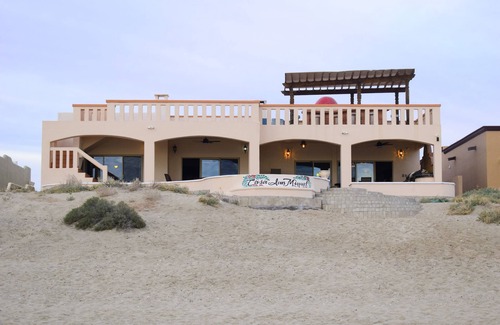 Puerto Peñasco Casa | Casa San Miguel- Hermosa casa frente al mar 6 Rec/4.5 Baños