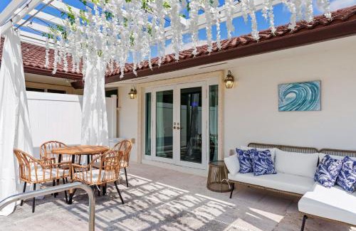 Ludlam Casa | Casa Santorini - Big Pool - Barbacoa - Fun and Relax