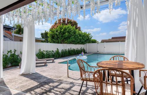 Ludlam Casa | Casa Santorini - Big Pool - Barbacoa - Fun and Relax