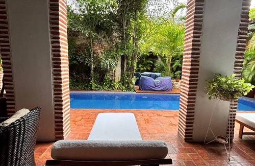 Cartagena Walled City Cabaña | Casa Santos by Wynwood House