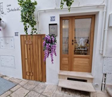Old Town Cisternino Casa | Casa Scheledd