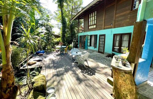 Ilha Grande Casa | Casa Selva - Vila do Abraão - Ilha grande