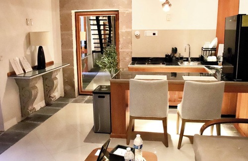 Centro histórico Apartamento | Casa Serdán Suites & Events