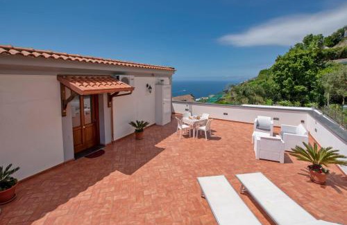 Conca dei Marini Apartamento | Casa Serena with sea view