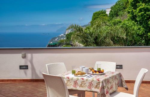 Conca dei Marini Apartamento | Casa Serena with sea view
