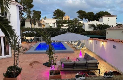 Balcon del Mar Villa | CASA SERENITA charming villa with swimming pool