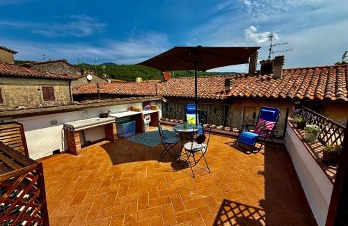 Santa Fiora Apartamento | CASA SFORZA - Tuscan ToBe