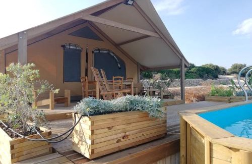 Scicli Otro | Casa Sgarlata Glamping - Tenda Olivastro