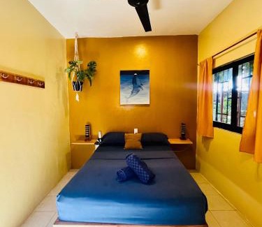Barra de Colotepec Hotel | Casa Shula 2 AC Starlink 2min walk to beach