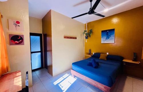 Barra de Colotepec Hotel | Casa Shula 2 AC Starlink 2min walk to beach