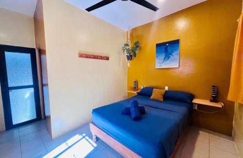 Barra de Colotepec Hotel | Casa Shula 2 AC Starlink 2min walk to beach