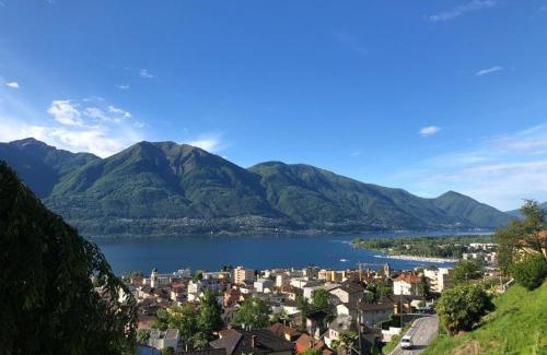 Minusio Apartamento | Casa Sibylle bei Locarno
