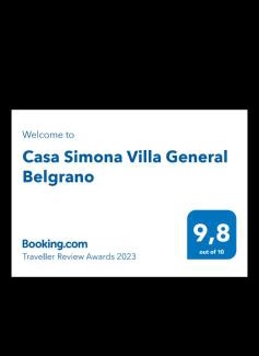 Villa General Belgrano Casa | Casa Simona Villa General Belgrano