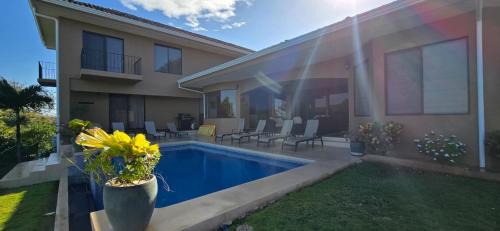 Potrero Casa | Casa Sol Azul - remarkable, ocean view 4 BR House in Potrero
