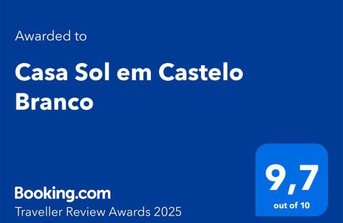 Castelo Branco Apartamento | Casa Sol em Castelo Branco