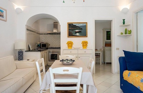 Positano City Centre Casa | Casa Solange: un apartamento característico y acogedor situado en el centro de Positano, a pocos metros del mar.