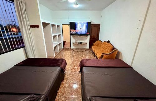 Minatitlán Casa | Casa Solar Boutique Eco-Hotel Doble queen size