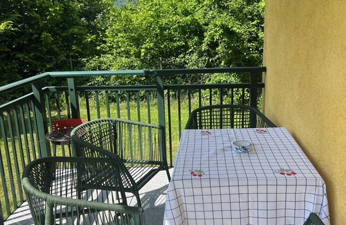 Feistritz im Rosental Apartamento | Holiday home in Rosental with balcony