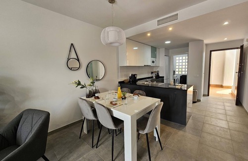 Mar de Pulpi Apartamento | Casa Soleada - Three Bedroom Apartment, Sleeps 6