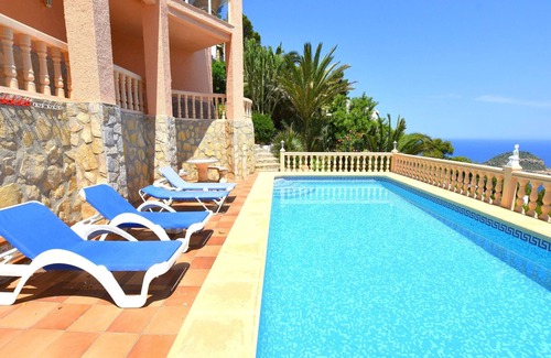 Cap de la Nau Chalet De Esquí | Casa Stefanie Javea - 5077