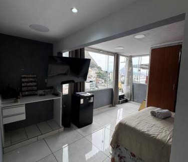 Vidigal Apartamento | Casa Studio Vidigal - Vista Mar e Morro Dois Irmãos