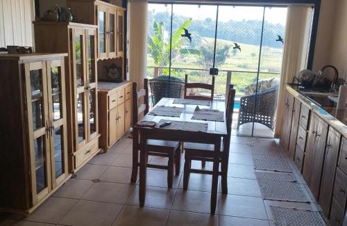 Pomerode Casa | Casa suíça luxo-suite nr2- 3 pessoas