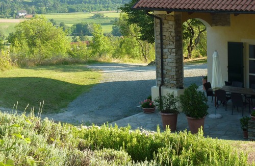 Cartosio Villa | Casa Sulie: Villa Con Infinity Piscina privada Cartosio (cerca de Acqui Terme)