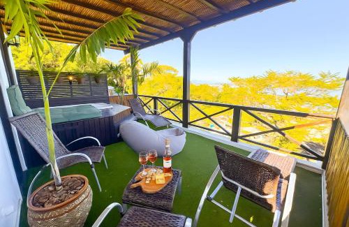 Ponta das Canas Casa | Casa Sunset - Jacuzzi com vista mar - Ponta das Canas