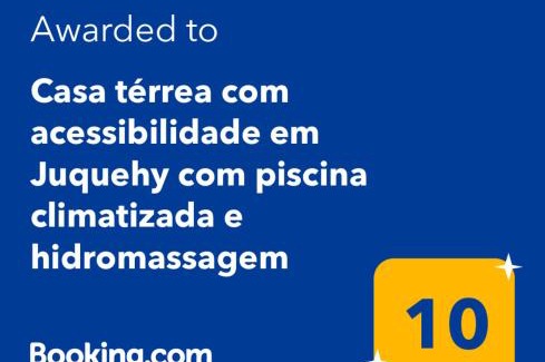 Juquehy Casa | Casa térrea com acessibilidade em Juquehy com piscina climatizada e hidromassagem