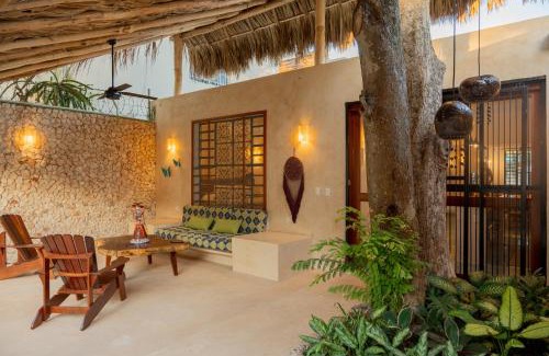 Chichen Itza - Valladolid Villa | Casa Tamarindo céntrica privacidad y parking