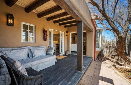 Santa Fe Casa | Casa TATIZ Privacy in a Southwestern Gem