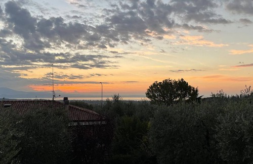 Polpenazze del Garda Casa | Casa Tea Lake Garda with view and private pool