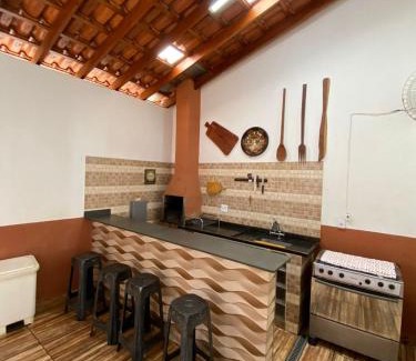Ribeirao Preto Casa | Casa temporada com piscina para 6 pessoas