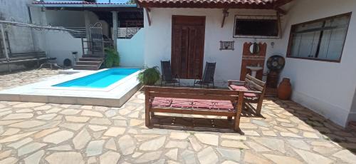 Sao Jose da Barra Casa | Casa Temporada Vila Residencial Furnas, Capitólio MG