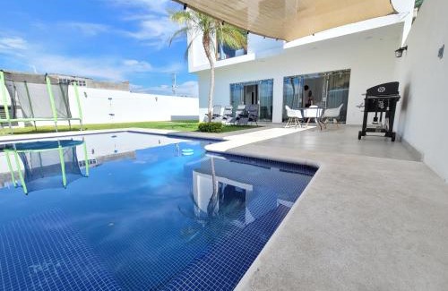Tequesquitengo Casa | Casa Teques con aire acondicionado