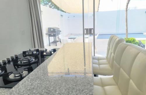 Tequesquitengo Casa | Casa Teques con aire acondicionado